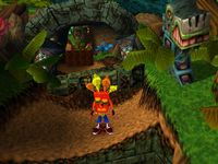Crash Bandicoot sur Sony Playstation